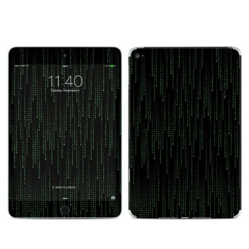 DecalGirl IPM4-MATRIX Apple iPad Mini 4 Skin - Matrix Style Code