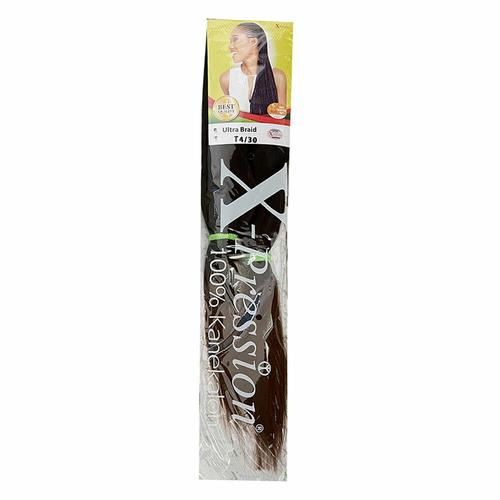 Hair extensions T4/30 X-Pression T4/30