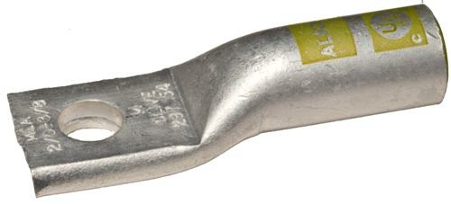 Morris Products 93036 Aluminum Long Barrel 1 Hole Compression Lugs Mla