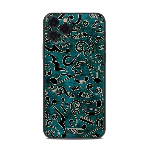 DecalGirl AIP11P-MUSICN Apple iPhone 11 Pro Skin - Music Notes