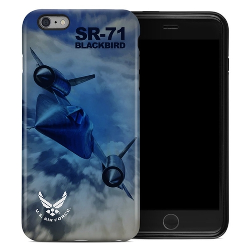DecalGirl AIP6PHC-USAF-BLKBIRD Apple iPhone 6 Plus Hybrid Case - Black