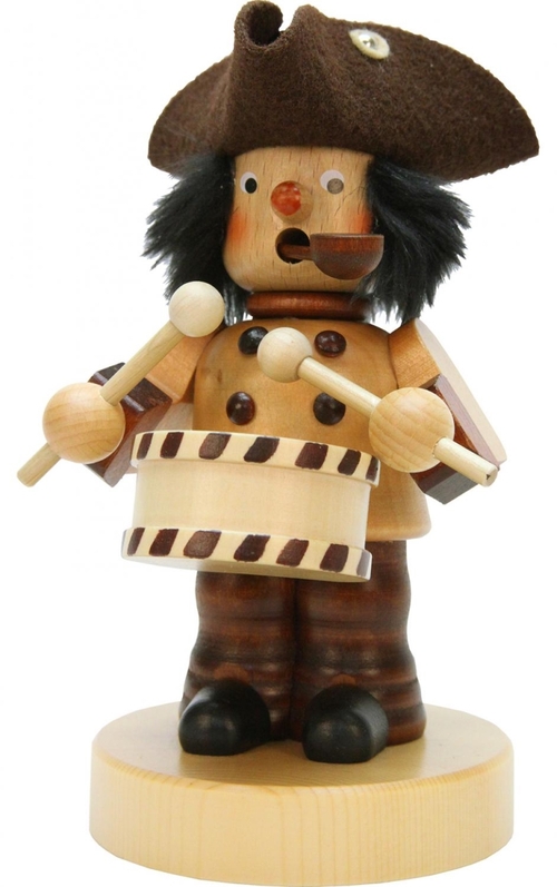 Alexander Taron 35-972 Christian Ulbricht Incense Burner - Drummer,