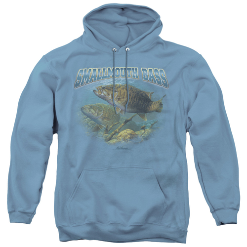 Trevco   Wildlife & Ganging Up Adult Pull Over Hoodie, Carolina Bl