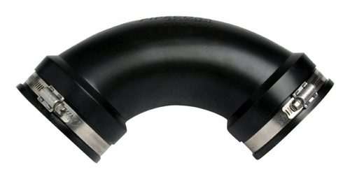 B & K PCXL-300 3 x 3 in. Elbow Pipe Connector