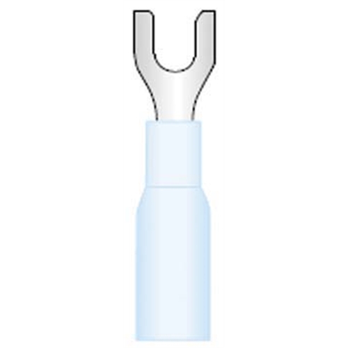 The Main Resource TMRHTBS6-100 16-14 Gauge No. 6 Heat Shrink Blue Spad