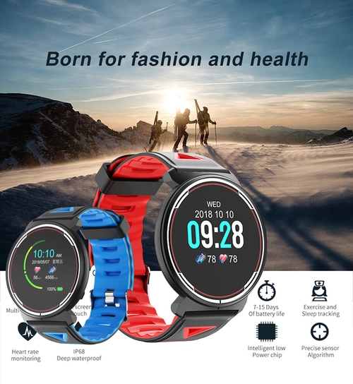 for wearable devices 1.3inch Color Screen Heart