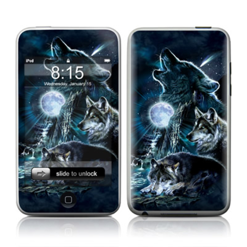 DecalGirl IPT-HOWLING iPod Touch Skin - Howling