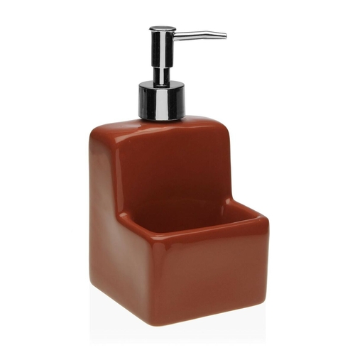 Soap Dispenser Versa Terracotta Dolomite