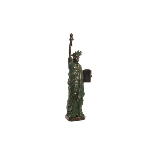 Decorative Figure DKD Home Decor Statue of Liberty 15 x 10 x 48 cm