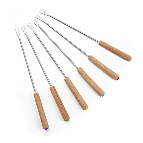 Fork Set Fair Fondue 24 cm (6 Units)