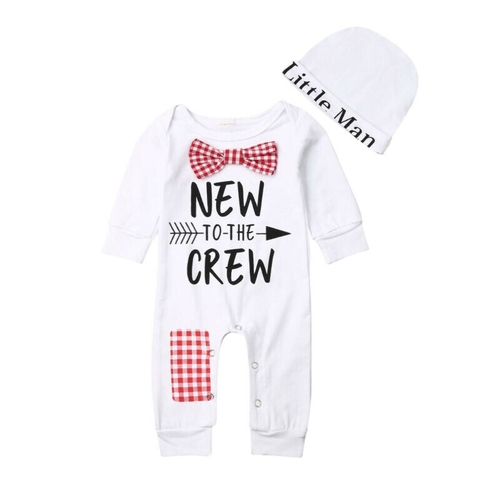 Pudcoco Autumn Newborn Baby Boys Girls Casual