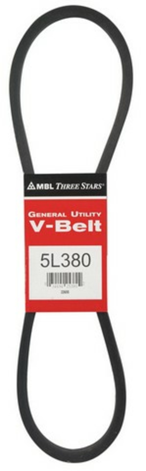 MBL Corporation 5L380A 0.62 x 38 in. Utility V-Belt