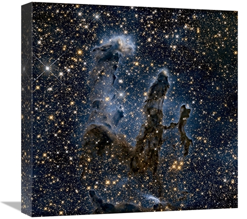 Global Gallery GCS-456008-1818-142 18 x 18 in. A Near-Infrared View of