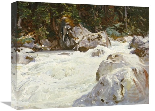 Global Gallery GCS-268517-22-142 22 in. A Torrent in Norway Art Print 