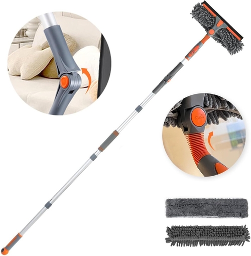 Squeegee Window Cleaner Tool 2 in 1