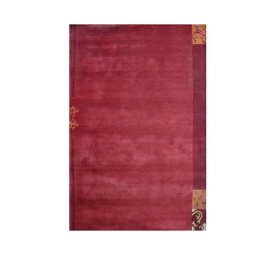 Studio Red Wool Rug