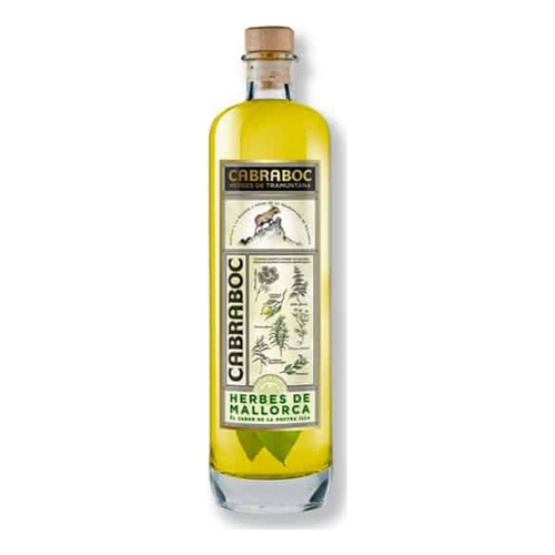 Herb Liqueur Cabraboc Mallorca (70 cl)