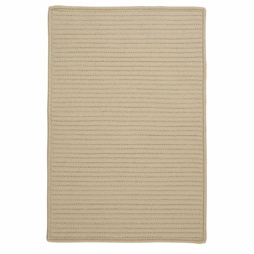 Colonial Mills Rug H182R084X108S Simply Home Solid - Linen 7 ft. x 9 f