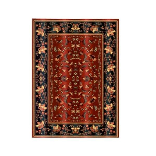 Chiraz Red Navy Luxurious Rug