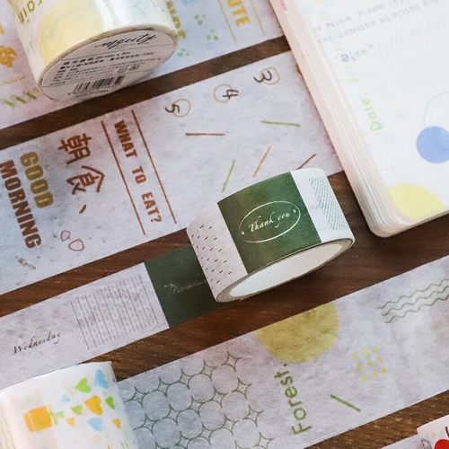 20 40mm*5m Cute Forest Washi Tape