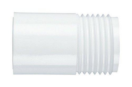 Lasco MHT101BC 0.75 x 0.5 in. PVC Hose Adapter