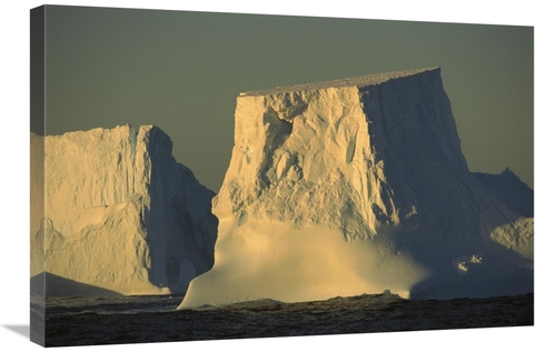 Global Gallery GCS-452847-2030-142 20 x 30 in. Broken Tabular Icebergs