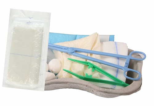 McKesson Case of 50 NonWoven Trauma Dressing, White 10" x 30".