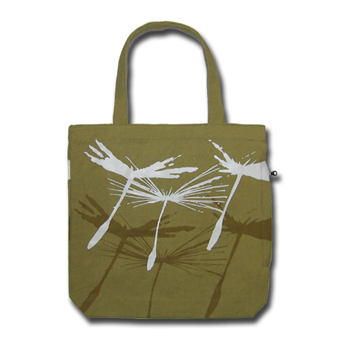 Main Funtote® Dandelion Canvas Tote Bag image
