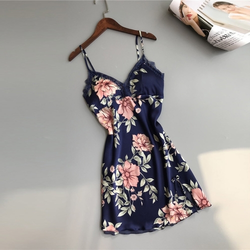 Sleep Lounge Nightgowns & Sleepshirt with Chest