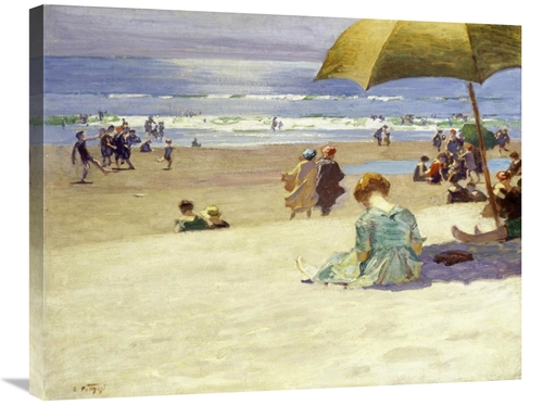 Global Gallery GCS-282682-30-142 30 in. Hourtide Art Print - Edward He