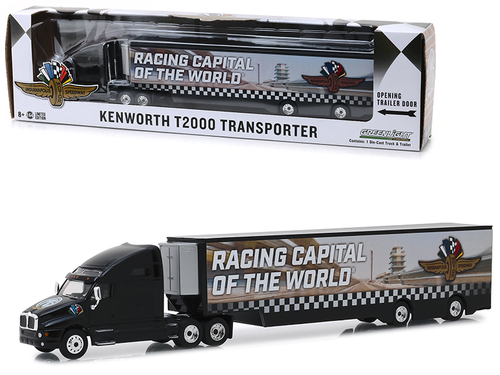 Kenworth T2000 Transporter \Indianapolis Motor Speedway Wheel & Wings