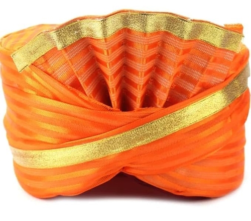 Fashion Unisex Traditional Pagdi Turban for Barati & Function 