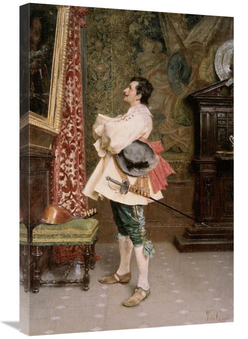 Global Gallery GCS-277113-30-142 30 in. in Front of the Portrait Art P