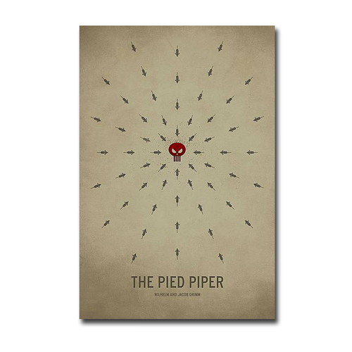 Artistic Home Gallery 2436M497IG Pied Piper by Christian Jackson Premi