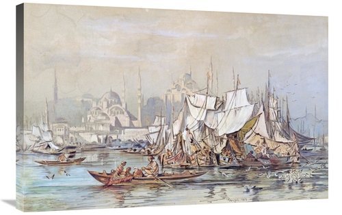 Global Gallery GCS-268423-36-142 36 in. Constantinople Art Print - Ama