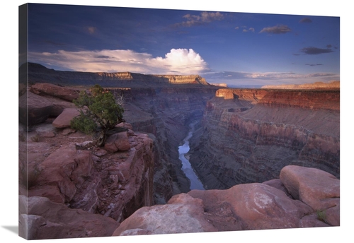 Global Gallery GCS-396884-2432-142 24 x 32 in. Colorado River From Tor