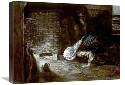 Global Gallery GCS-280406-22-142 22 in. Lost Piece of Silver Art Print