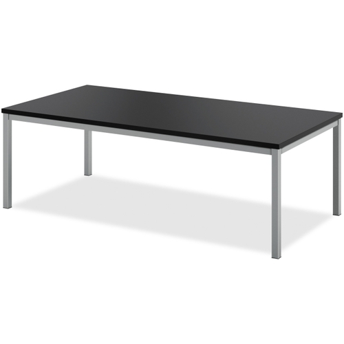 Metal Leg Coffee Table - Black