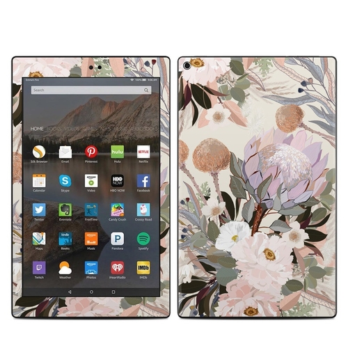 DecalGirl AKHD19-ANTONIA Amazon Kindle Fire HD 10 2019 Skin - Antonia