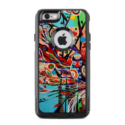 DecalGirl OIP6-SPBIRDS OtterBox Commuter iPhone 6 Skin - Spring Birds