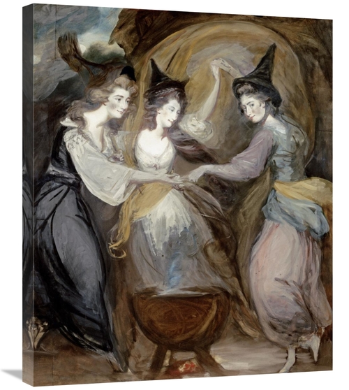 30 in. Duchess of Devonshire Art Print - Daniel Gardner