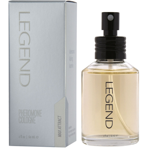 Max Men Legend Phermone Infused Cologne 2 Fl Oz