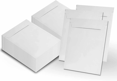 Pack of 50 Rigid Mailers 17 x 21 Paperboard Mailers 17x21 by Amiff.