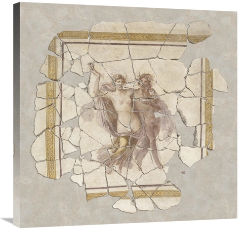 Global Gallery GCS-459939-3030-142 30 x 30 in. Fresco Fragment Art Pri