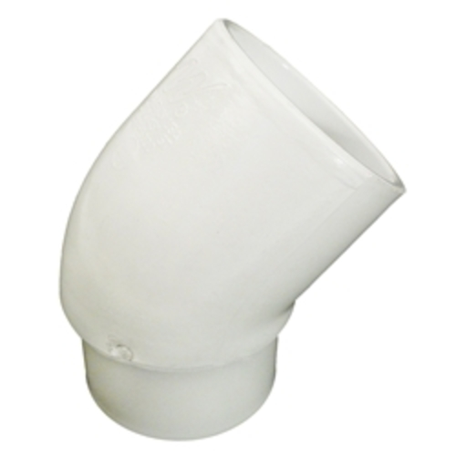 Waterway Plastics WW4115030B 45 deg 2 in. Socket 2 in.Spigot Street El