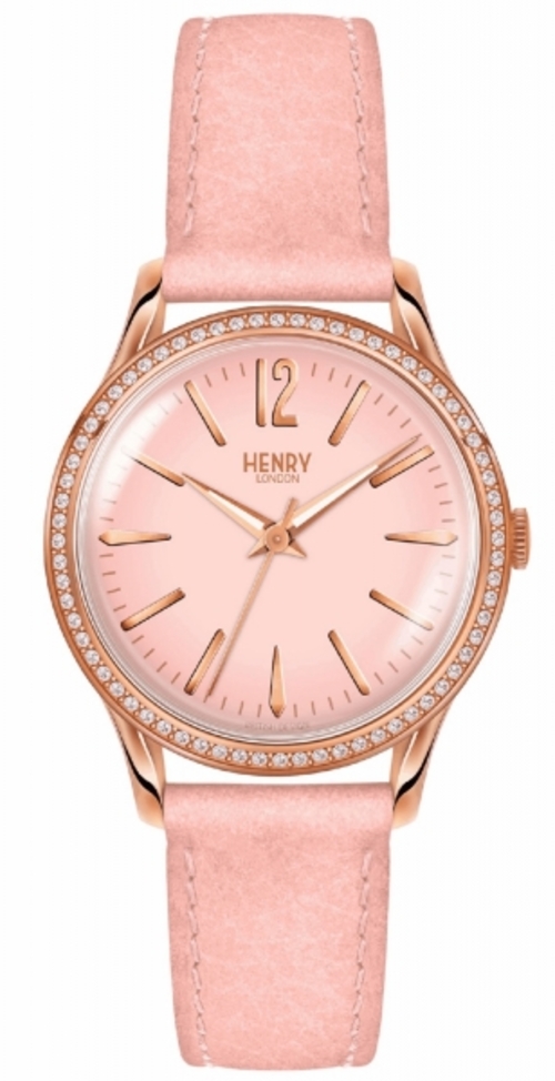 Henry London HL34-SS-0202 watch woman quartz
