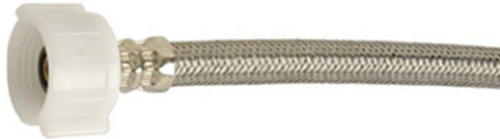 Danco 59857 Stainless Steel Toilet Supply Line Hose - 0.37 x 0.87 x 9 
