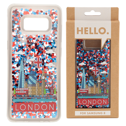 Samsung 8 Phone Case - London Icons Design