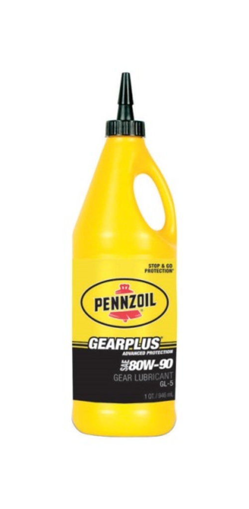 Pennzoil 550042102 1 qt Multi- Purpose Gear Lubricant oil - pack of 12