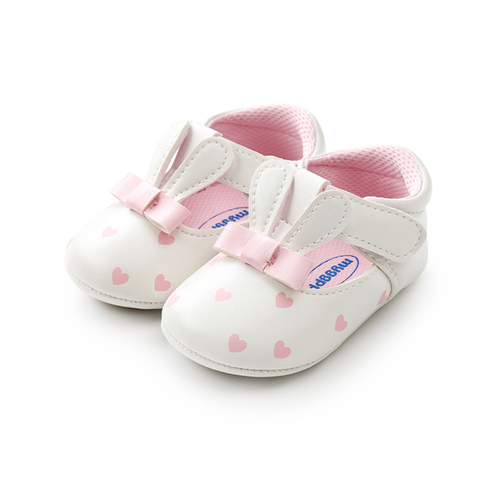 Kid Baby Leather Soft Sole Polka Dot Shoes Casual